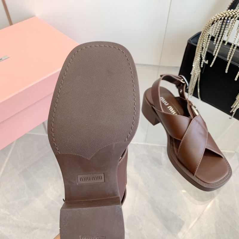 Miu Miu Sandals